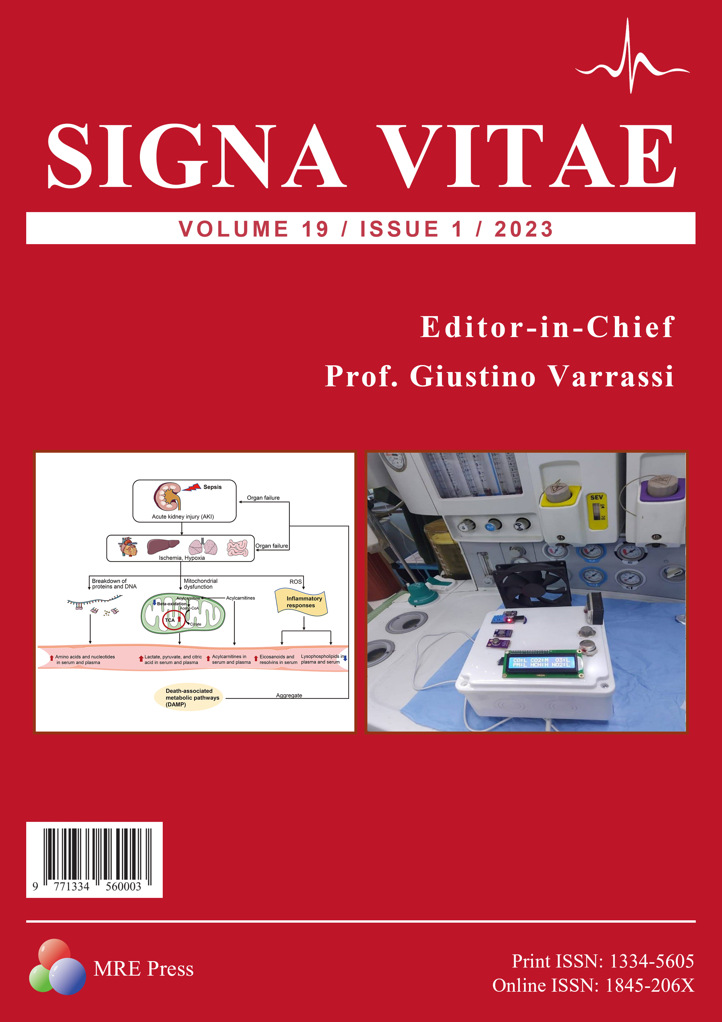 SIGNAVITAE Volume 19 Issue 1 cover